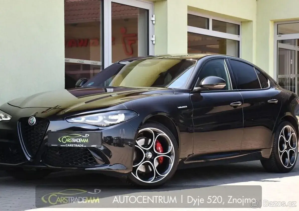 Alfa Romeo Giulia – 2024, 19 920 km