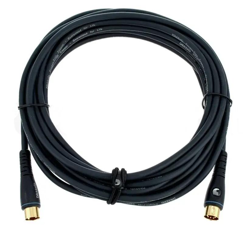 D'Addario Planet Waves PW-MD-20 - MIDI kabely 6 m