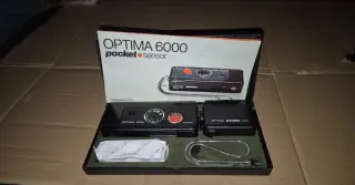 Fotoaparát Agfa Optima 6000 včetně filmu