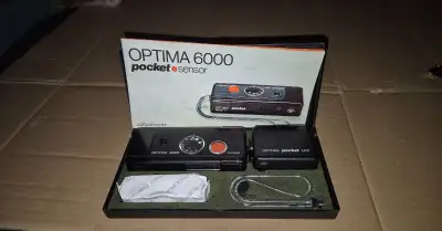 Fotoaparát Agfa Optima 6000 včetně filmu