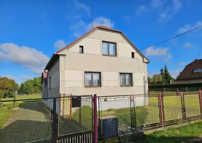 Prodej rodinného domu 120 m2, pozemek 1035 m2 Baška