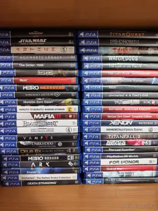PlayStation 4 Hry - PS4 Hry