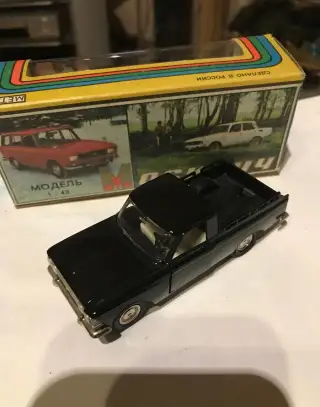 moskvic pickup 1/43 cccp