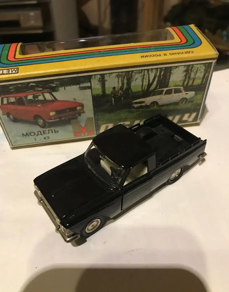 moskvic pickup 1/43 cccp