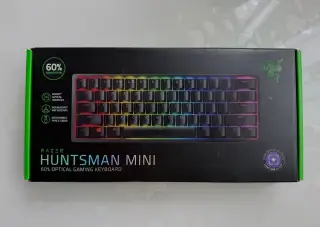 Razer Huntsman mini (purple switch)