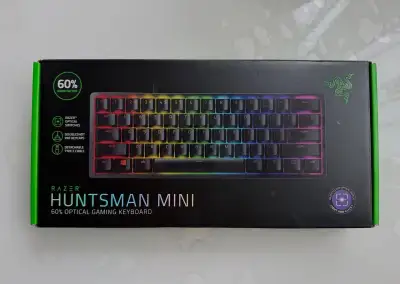 Razer Huntsman mini (purple switch)