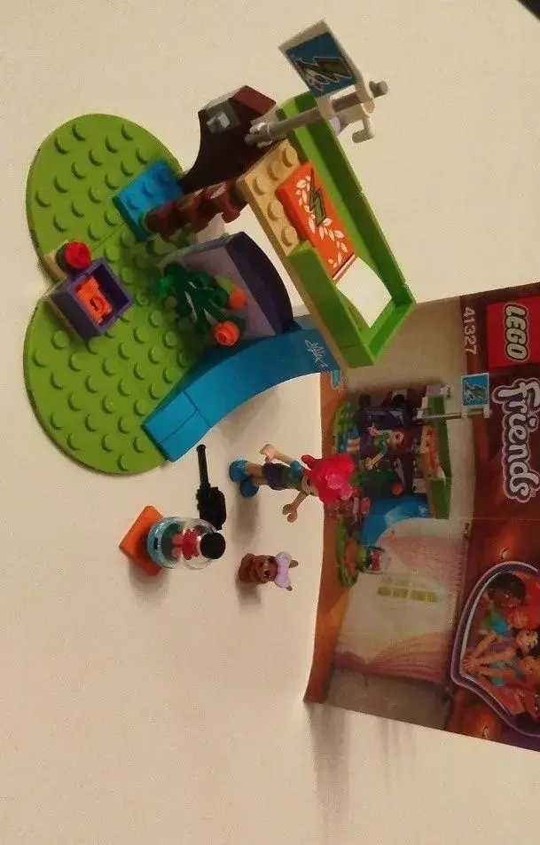 Lego friends Mia a její ložnice