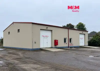 Pronájem skladu, 175 m², Předměřice nad Labem, ul. V Aleji