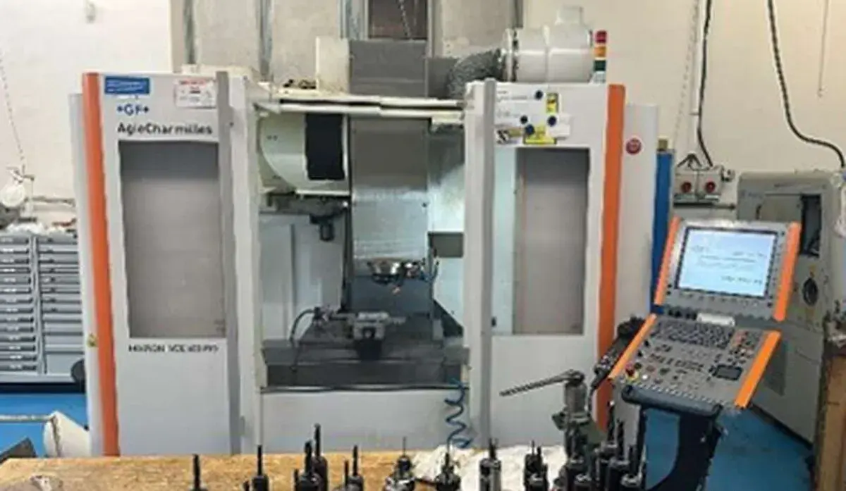 MIKRON VCE 600 Pro, 3osé CNC obráběcí centrum (r.2014)
