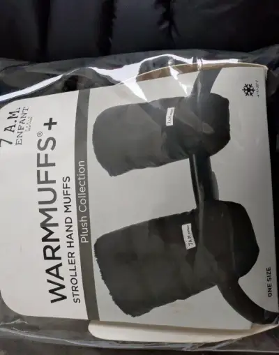 Rukavice na kočárek Warmmuffs 🧤🥊💓