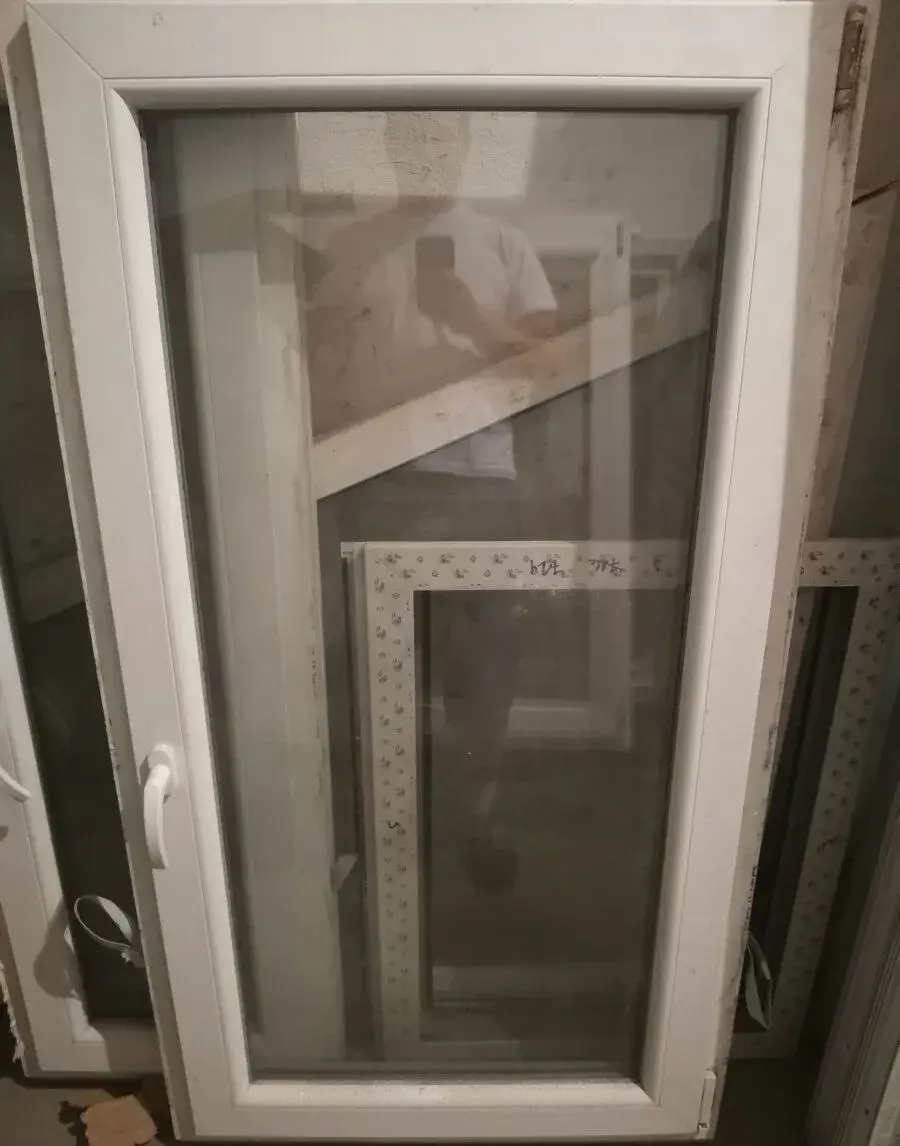 PVC Plastová okna 80x147+3 a 50x147+3