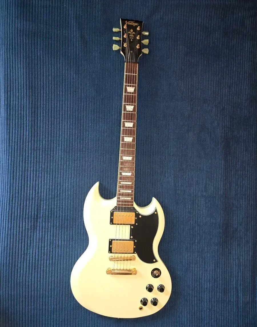 Vintage VS6VW (SG, Vintage White / Gold)