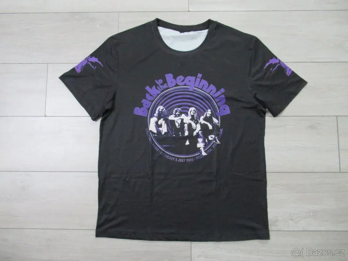 nové metalové tričko OZZY OSBOURNE L(XL)