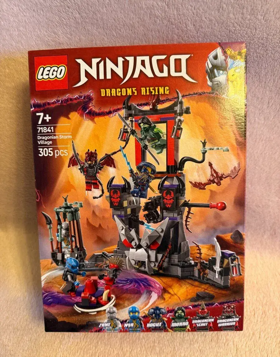 Nové LEGO Ninjago 71841 Vesnice dračí bouře
