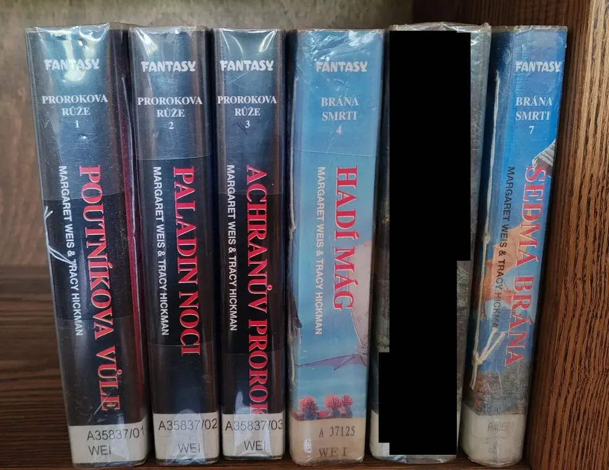 Margaret Weis, Tracy Hickman, Richard A. Knaak