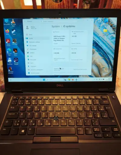 Notebook Dell latitude 5495