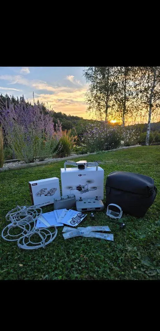 Dji Mini 4k fly more combo