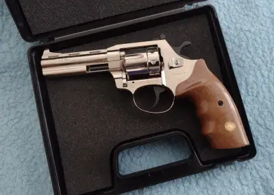 Flobert revolver ALFA 641 cal. 6mm