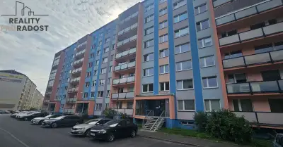 Teplice, Podnájem DR bytu 2+kk, Pražská ul.
