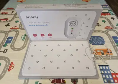 Monitor dechu Nanny BM-02 AKČNÍ NABÍDKA