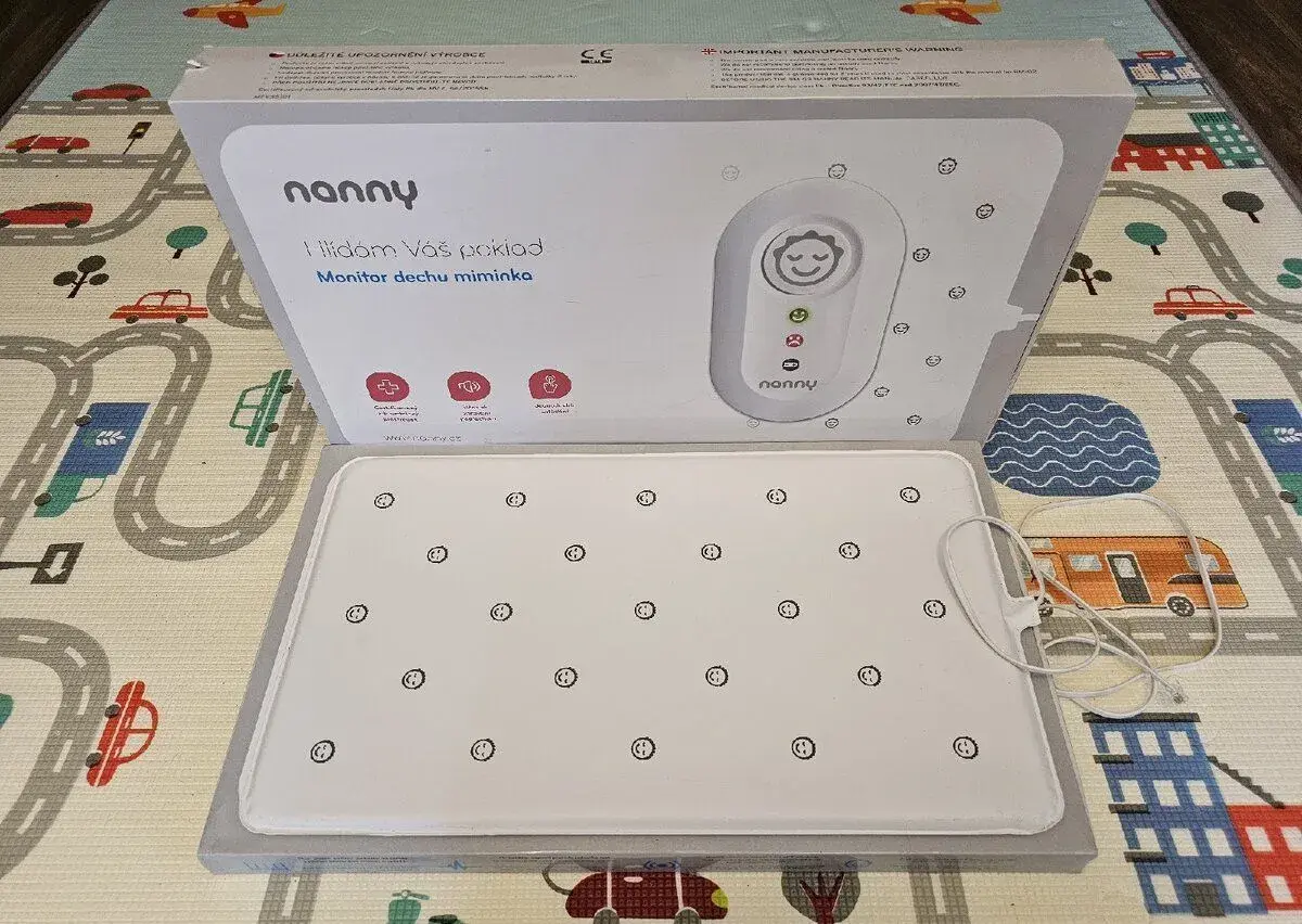 Monitor dechu Nanny BM-02 AKČNÍ NABÍDKA