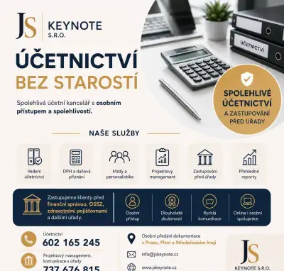Účetnictví bez starostí