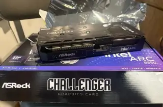 ASRock Intel Arc B580 Challenger OC 12GB