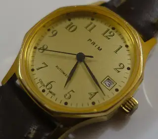 PRIM AUTOMATIC - Strojek - kal. 72 Miyota kal. 8215