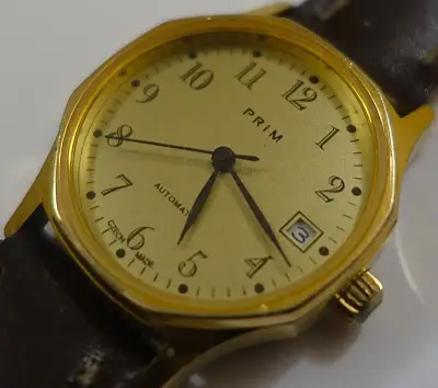 PRIM AUTOMATIC - Strojek - kal. 72 Miyota kal. 8215