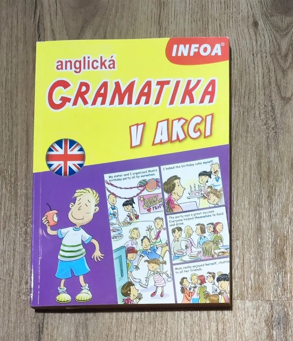 Kniha Anglická gramatika v akci