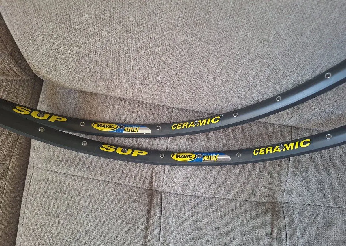 Nepoužité Mavic Ceramic