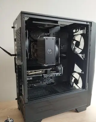 Herní PC - HAL3000 Master Gamer 4060 Ti + monitor se zárukou
