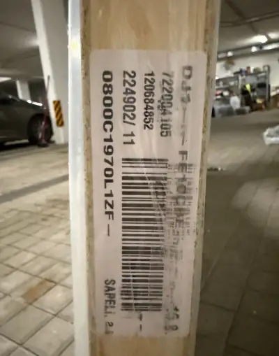 Nove interierove dvere Sapeli. Sirka 80 cm