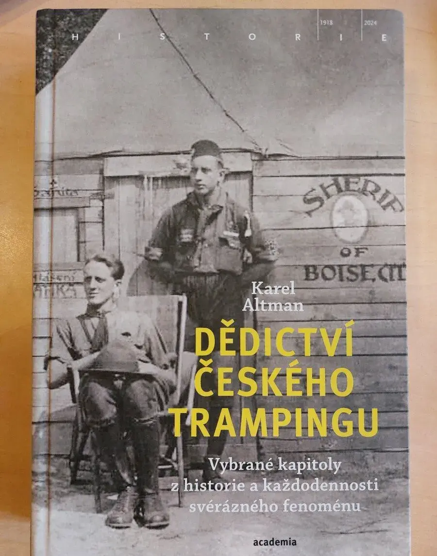 Dědictví českého trampingu