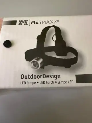 Čelovka METMAXX Germany - nová