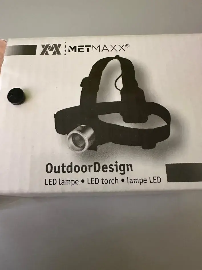 Čelovka METMAXX Germany - nová