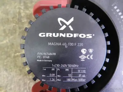 Grundfos Magna 40-100, 230 V