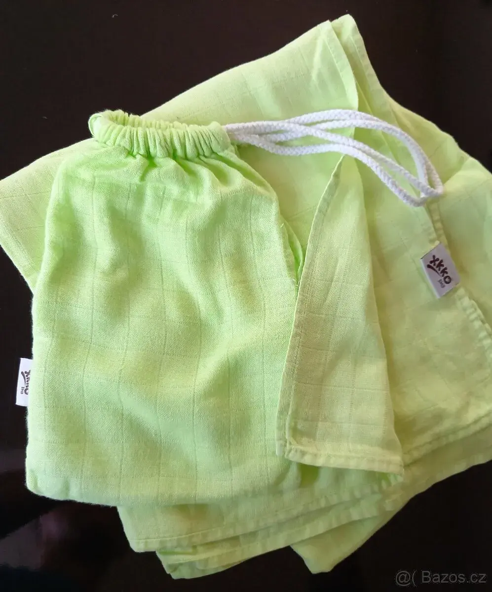 XKKO Bambusová zavinovačka Lime