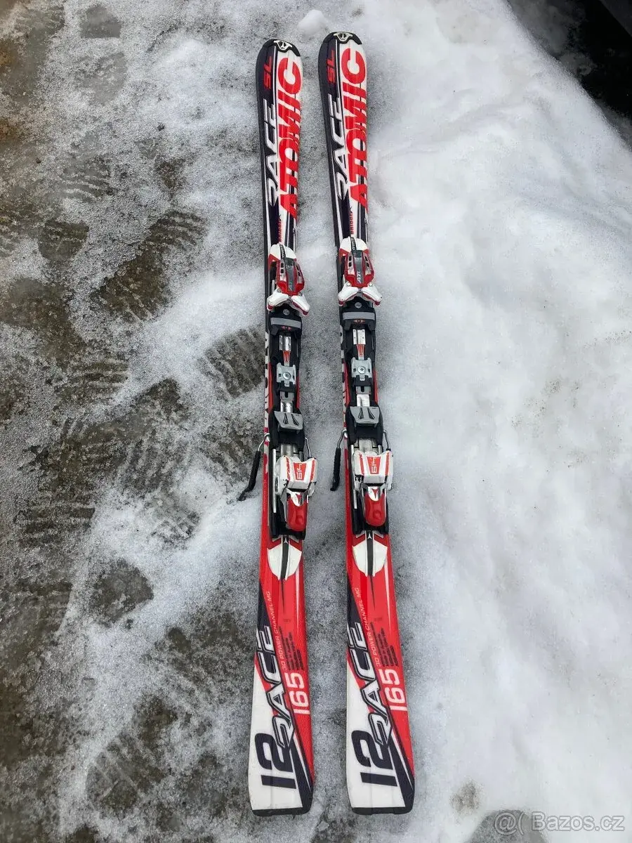 Atomix Race SL 165 cm, slalomové lyže