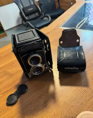 Fotoaparát Minolta