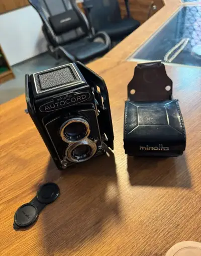 Fotoaparát Minolta