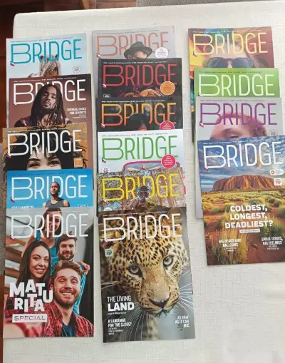 BRIDGE – 14 anglických výukových časopisů B1–B2
