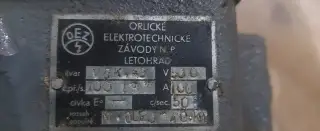 koncový spínač 500V 100A litina