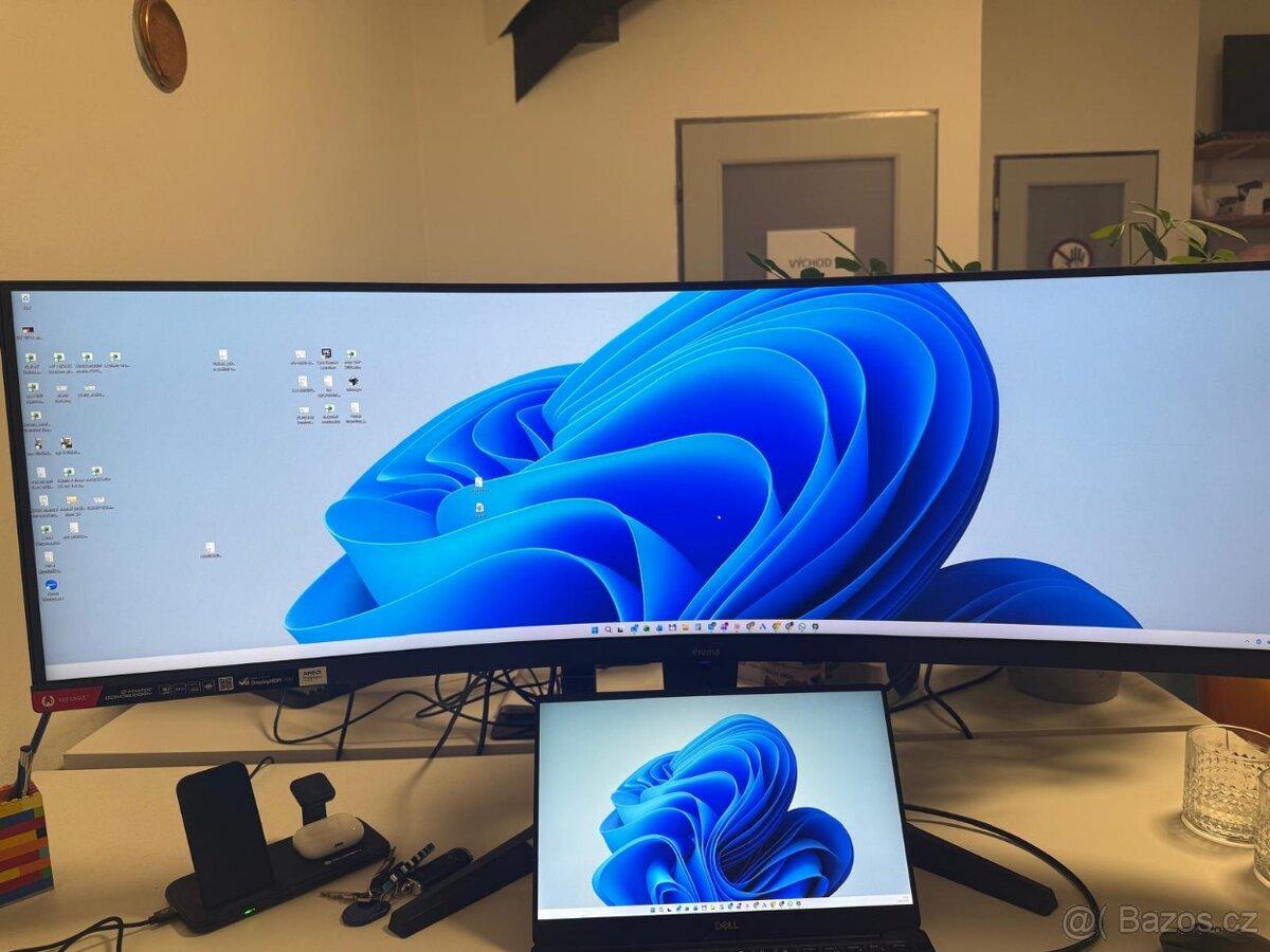 Herní monitor IIYAMA G-Master GCB4580DQSN-B1 černý