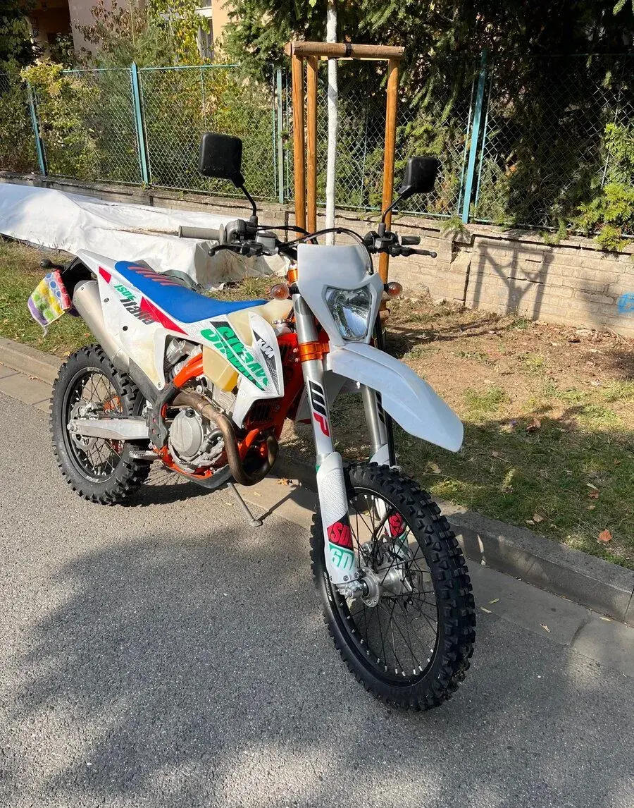 Ktm EXC 350 six dais