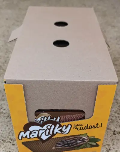 Marilky oplatka black čokoládová 45ks x 33g