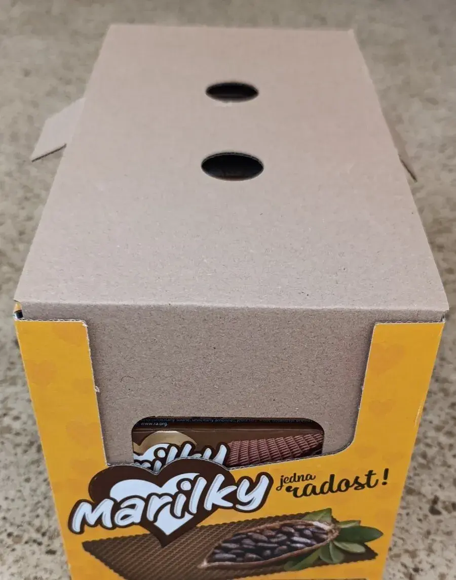 Marilky oplatka black čokoládová 45ks x 33g