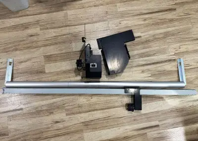 Navíjení potištěného média Roland