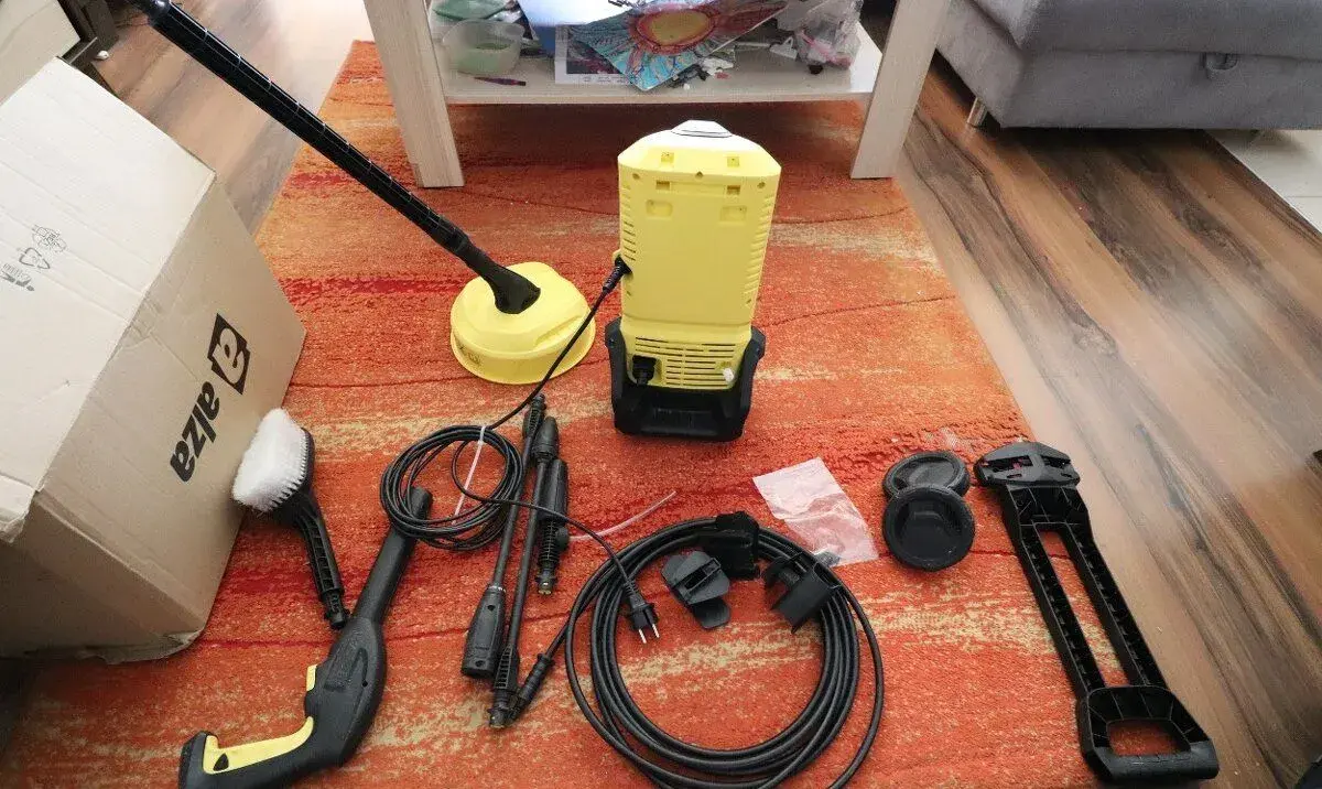 Vysokotlaký čistič/vapka Karcher K3 Car/Home záruka