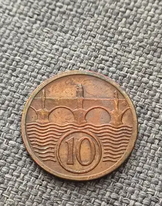 10 haléř 1931